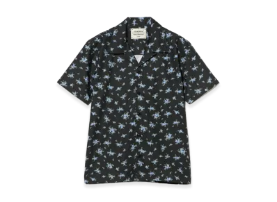 BEAMS FUTURE ARCHIVE Patterned Shirt "Flower"