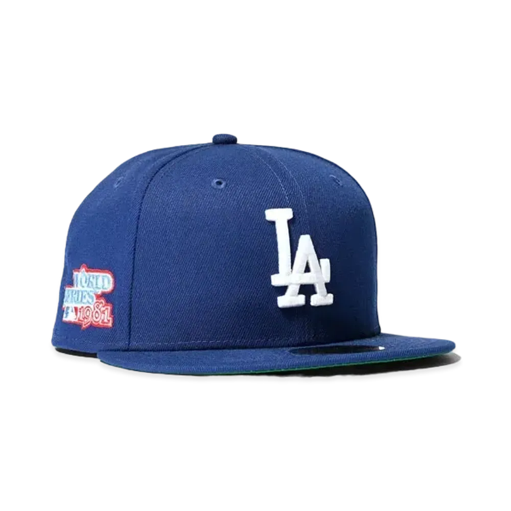 NEW ERA Los Angeles Dodgers - WS 1981 "DARK ROYAL"