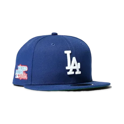 NEW ERA Los Angeles Dodgers - WS 1981 "DARK ROYAL"