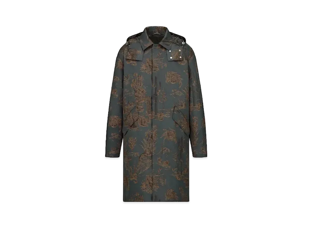 Dior x Cactus Jack Parka "Gray"