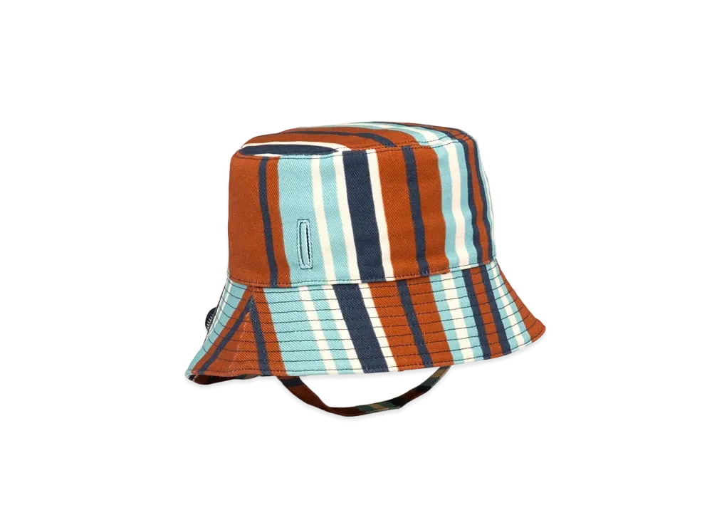 PRADA Print Drill Hat "Cognac"