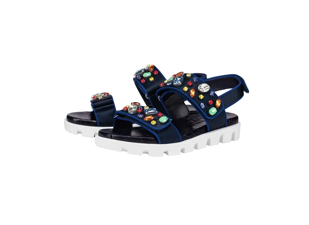 Christian Louboutin Dame Anne "Obscur(Navy)"