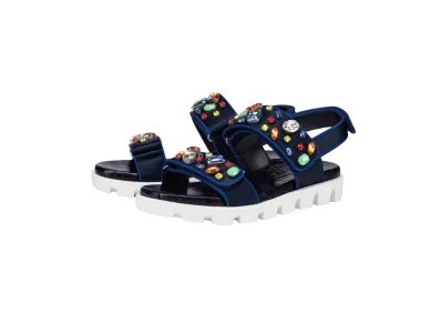 Christian Louboutin Dame Anne "Obscur(Navy)"