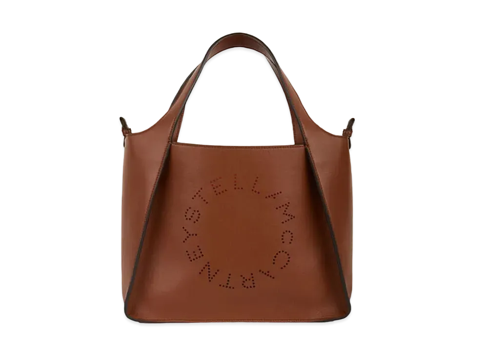 Stella McCartney Stella Logo Crossbody Bag "Cinnamon"