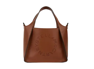 Stella McCartney Stella Logo Crossbody Bag "Cinnamon"