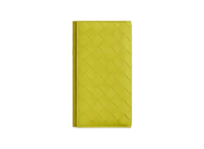 Bottega Veneta Long Wallet "Kiwi/Camping"