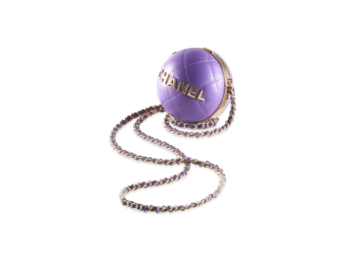 CHANEL Ivening Bag Lambskin "Purple"
