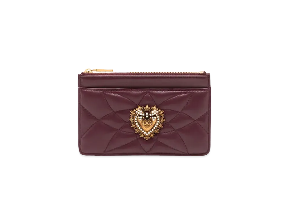 Dolce&Gabbana Devotion Card Holder "Violet"