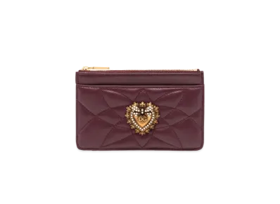 Dolce&Gabbana Devotion Card Holder "Violet"