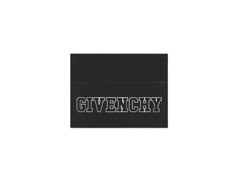 GIVENCHY Givenchy Card Holder In Leather "Black"