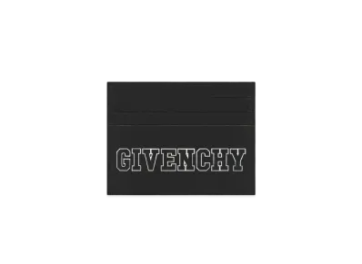 GIVENCHY Givenchy Card Holder In Leather "Black"