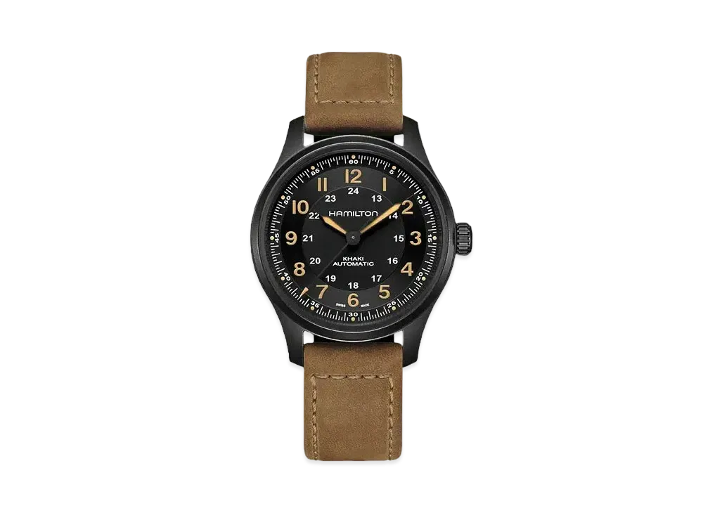 Hamilton Khaki Field Titanium Auto