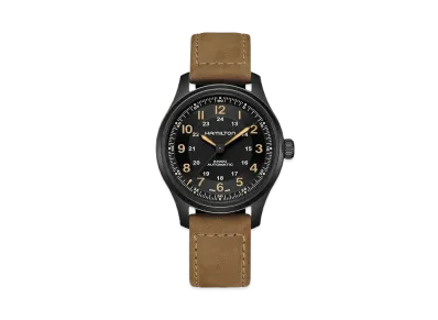 Hamilton Khaki Field Titanium Auto