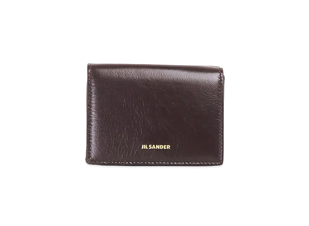 Jil Sander Mini Wallet "Brown"