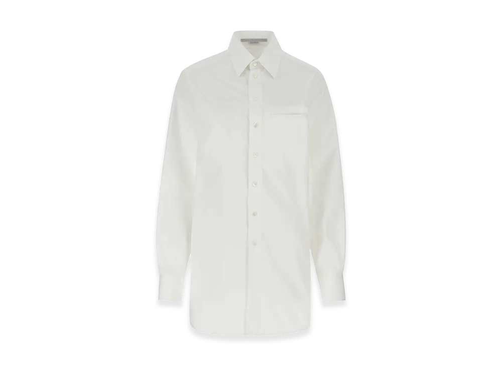 STELLA McCARTNEY Women's Poplin Shirt "White"