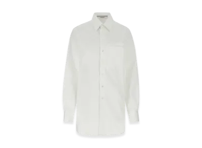 STELLA McCARTNEY Women's Poplin Shirt "White"