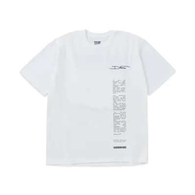 NEIGHBORHOOD x REBEL DREAD HARDWARE . Tee SS-2 "White"