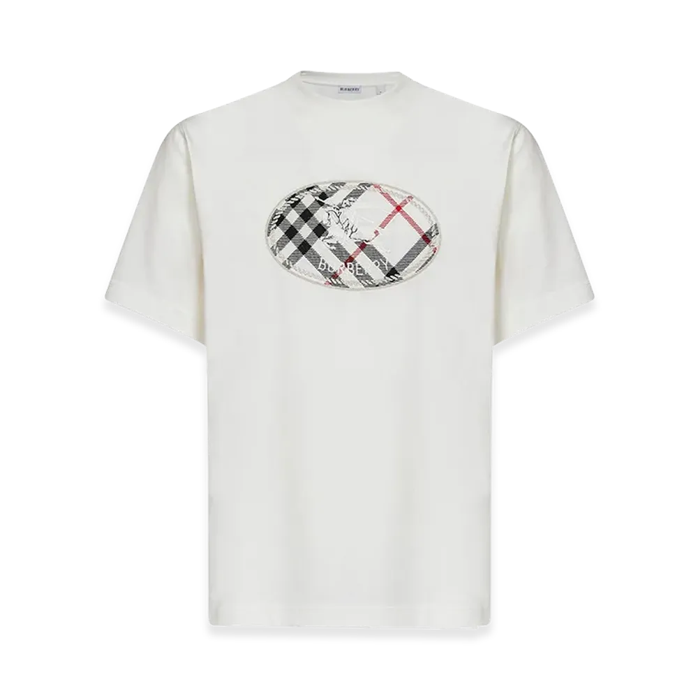 Burberry T-Shirts "White"