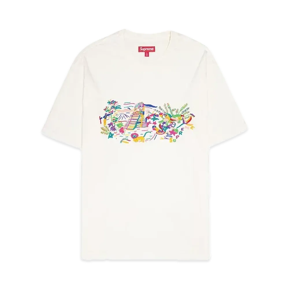 Supreme Machu Picchu S/S Top "Natural"