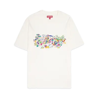 Supreme Machu Picchu S/S Top "Natural"