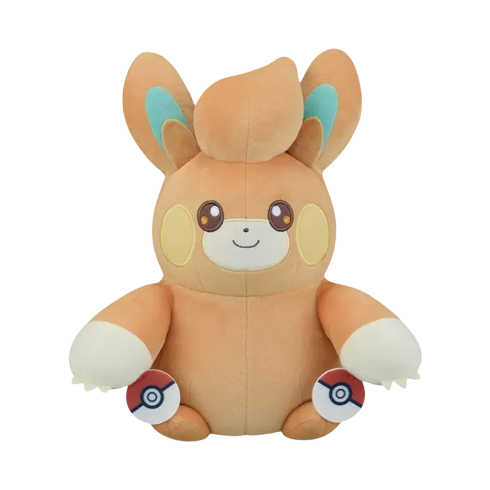 BANDAI "Ichiban Kuji" -2024 Pokemon Collection Kuji ~Welcome to the Pokemon House~- C Prize Pawmi Multi Stand Plush