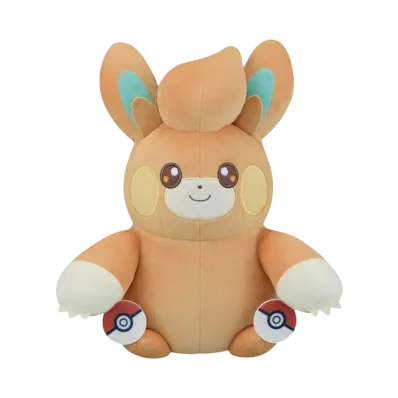 BANDAI "Ichiban Kuji" -2024 Pokemon Collection Kuji ~Welcome to the Pokemon House~- C Prize Pawmi Multi Stand Plush