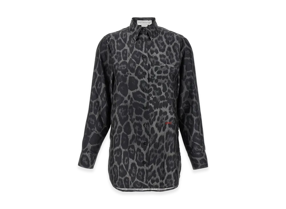 STELLA McCARTNEY Women's Shirts "Gray"