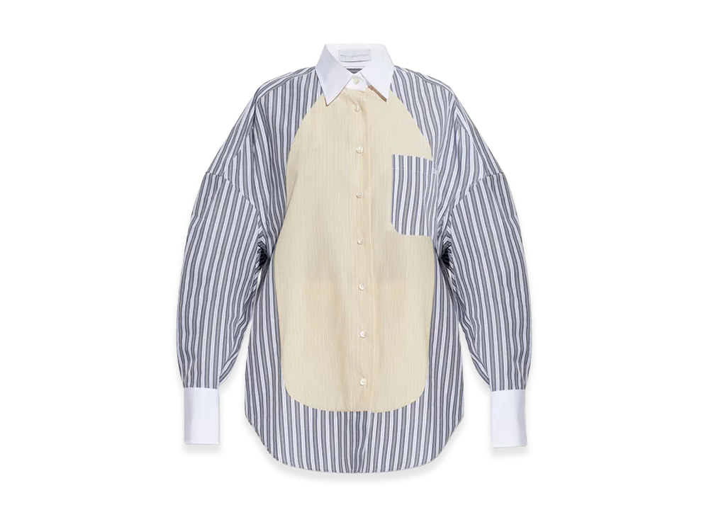 STELLA McCARTNEY Women's Shirts "Gray/White"
