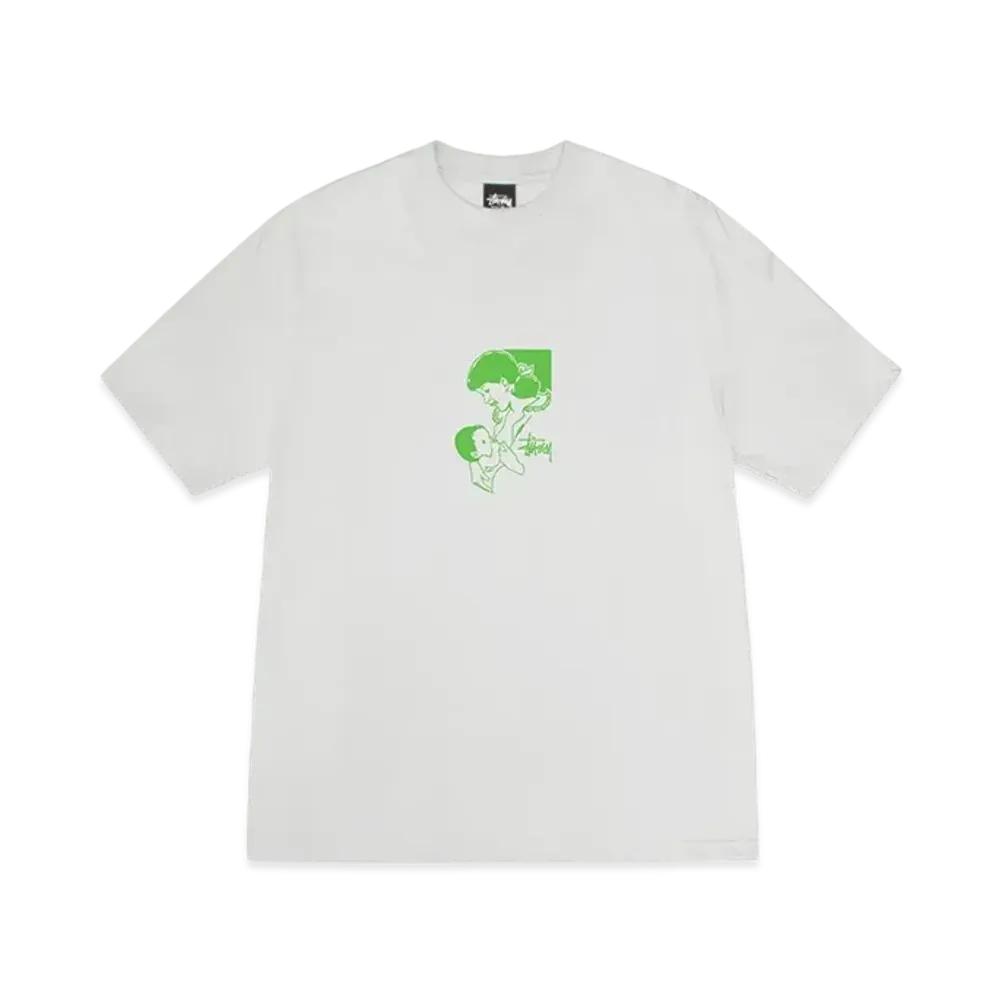 Stussy Nurture Tee "Fog"