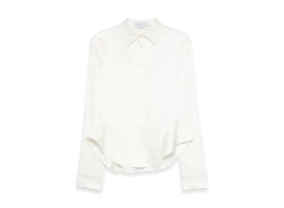 STELLA McCARTNEY Women's Shirts Ecru "White"