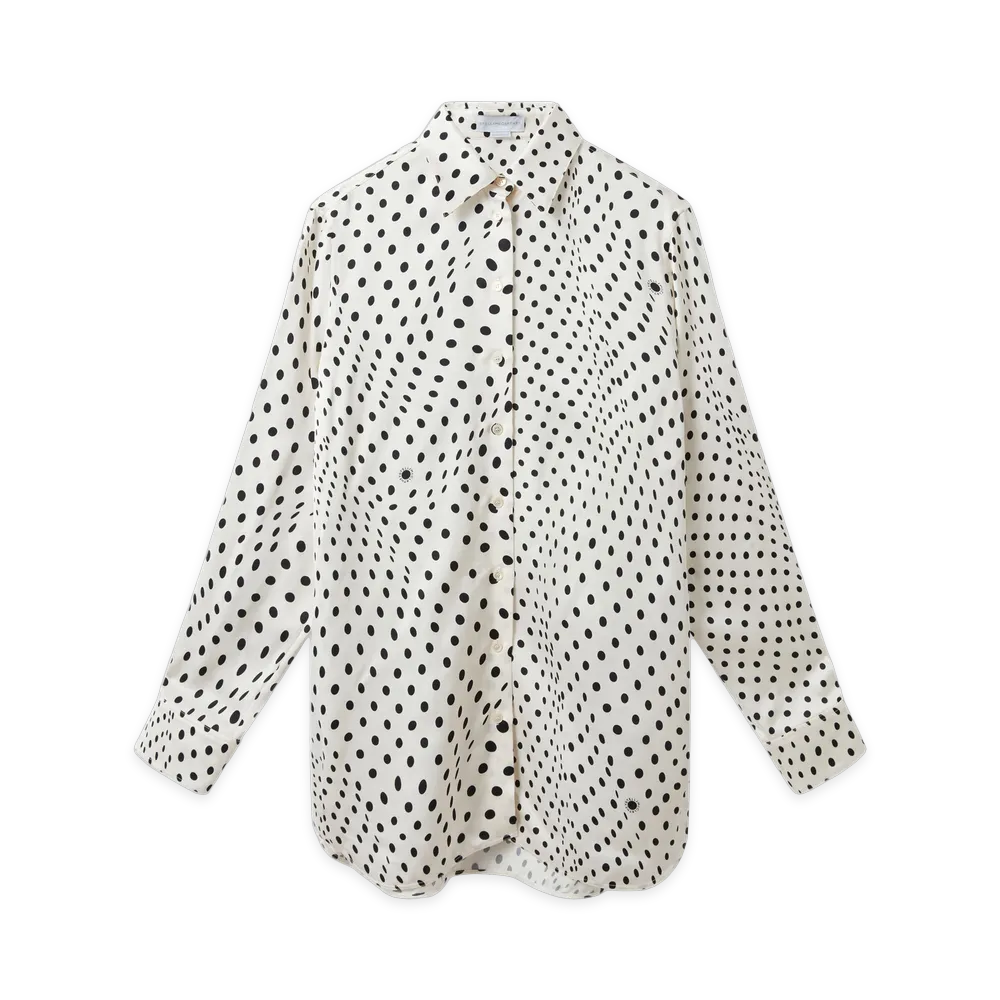 STELLA McCARTNEY Women's Shirts "White/Black"