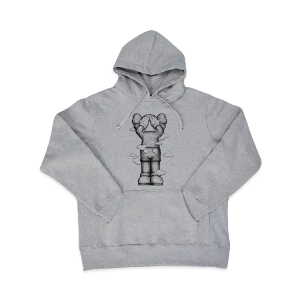 KAWS HOLIDAY UK Hoodie "Grey"