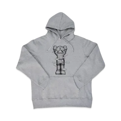 KAWS HOLIDAY UK Hoodie "Grey"