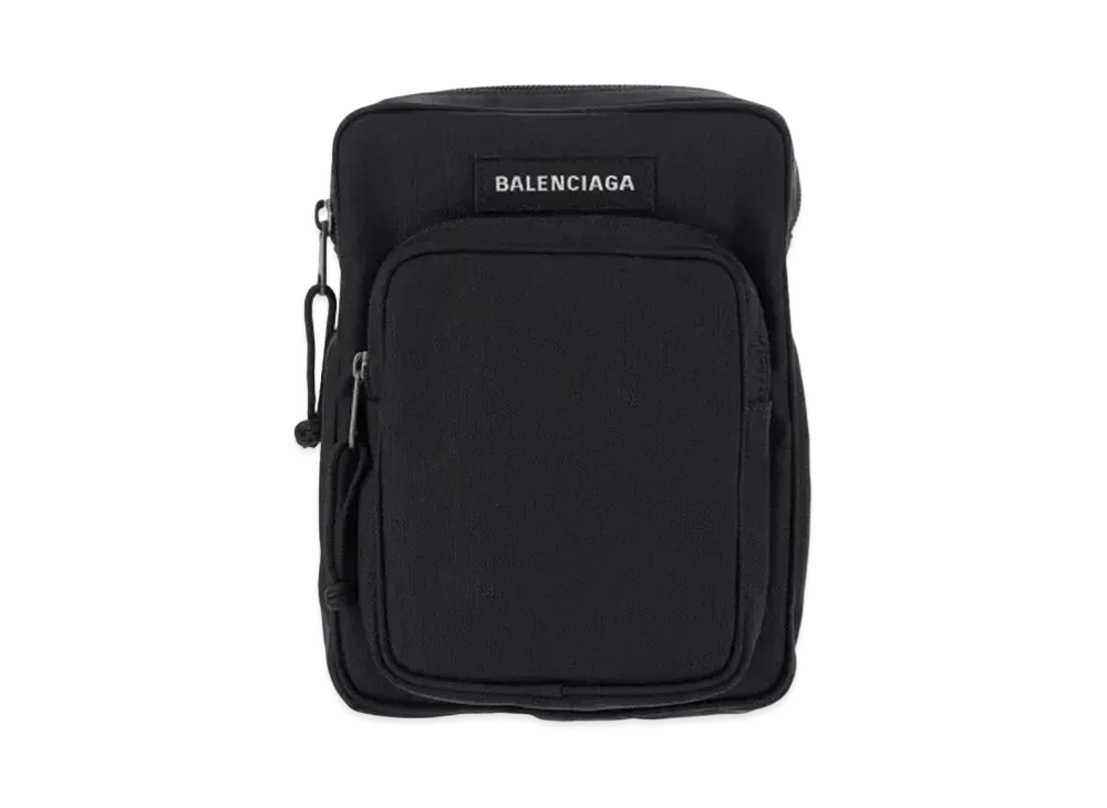 BALENCIAGA Nylon Backpack "Black"