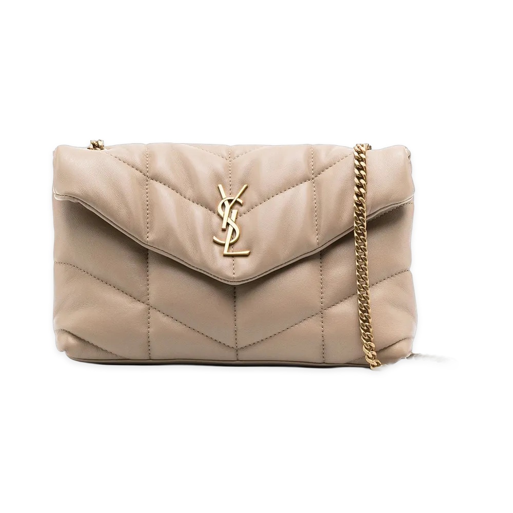 Saint Laurent Women's Bags "Beige"