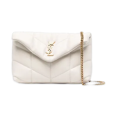 Saint Laurent Women's Bags "White/Beige"