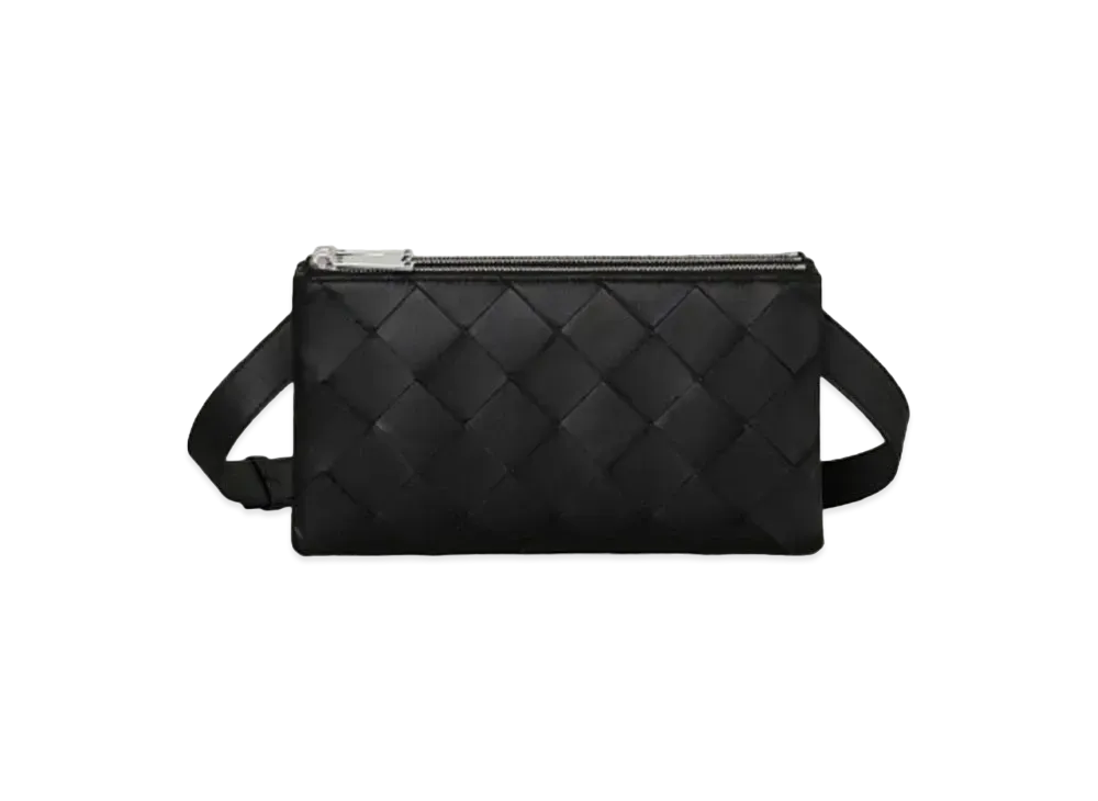 Bottega Veneta Mini Messenger Bag "Black"