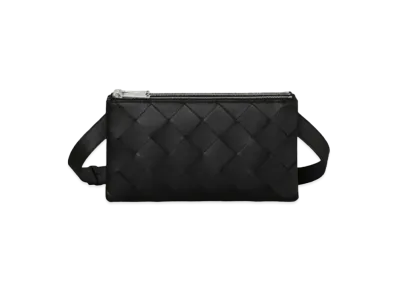 Bottega Veneta Mini Messenger Bag "Black"