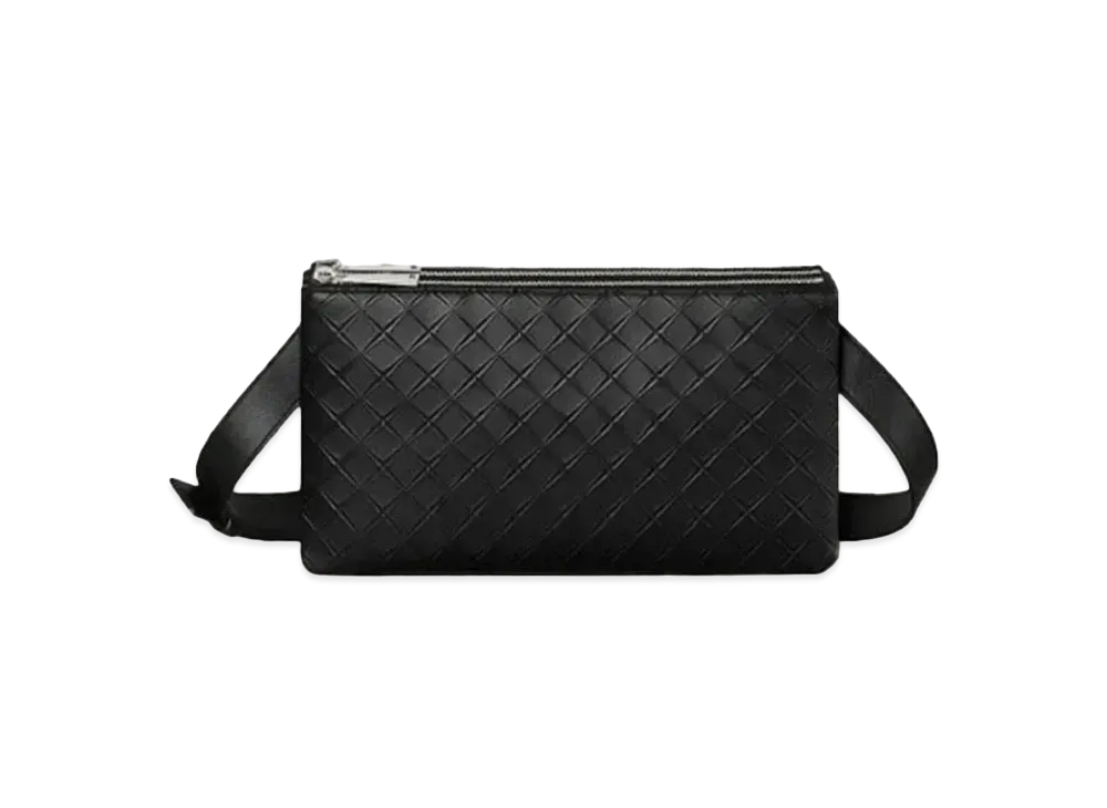 Bottega Veneta Mini Messenger Bag "Black"