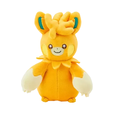 The Pokemon Company -Pokemon- Mocchiri hand-stuffed Plush PAMO NO MURE Pawmot
