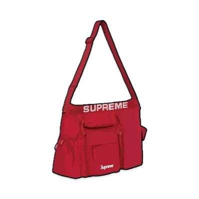 Supreme Field Messenger Bag "Red" (23SS)
