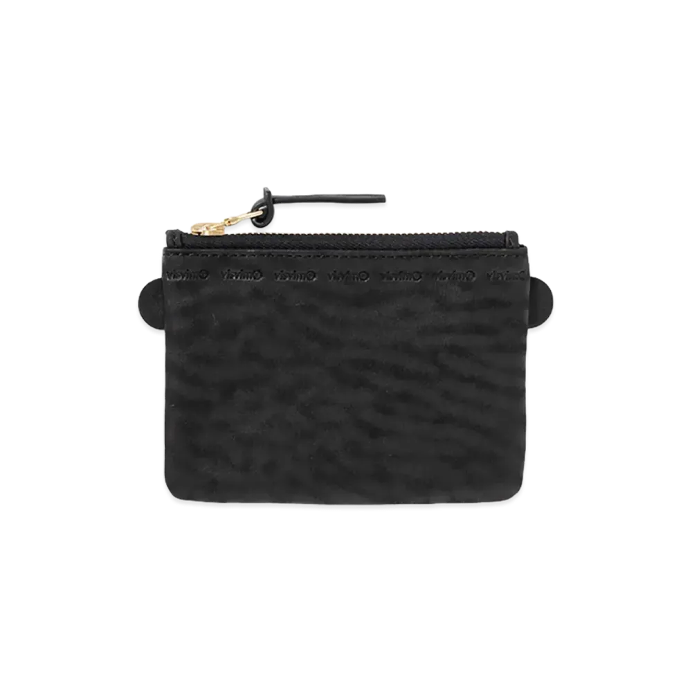 visvim Leather Essentials Case "Black"
