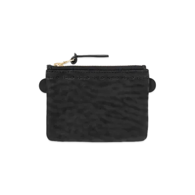 visvim Leather Essentials Case "Black"