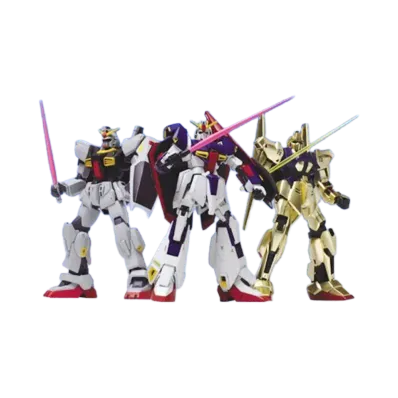 BANDAI "HIGH GRADE" -MOBILE SUIT Z GUNDAM- HGUC Gryps War Set