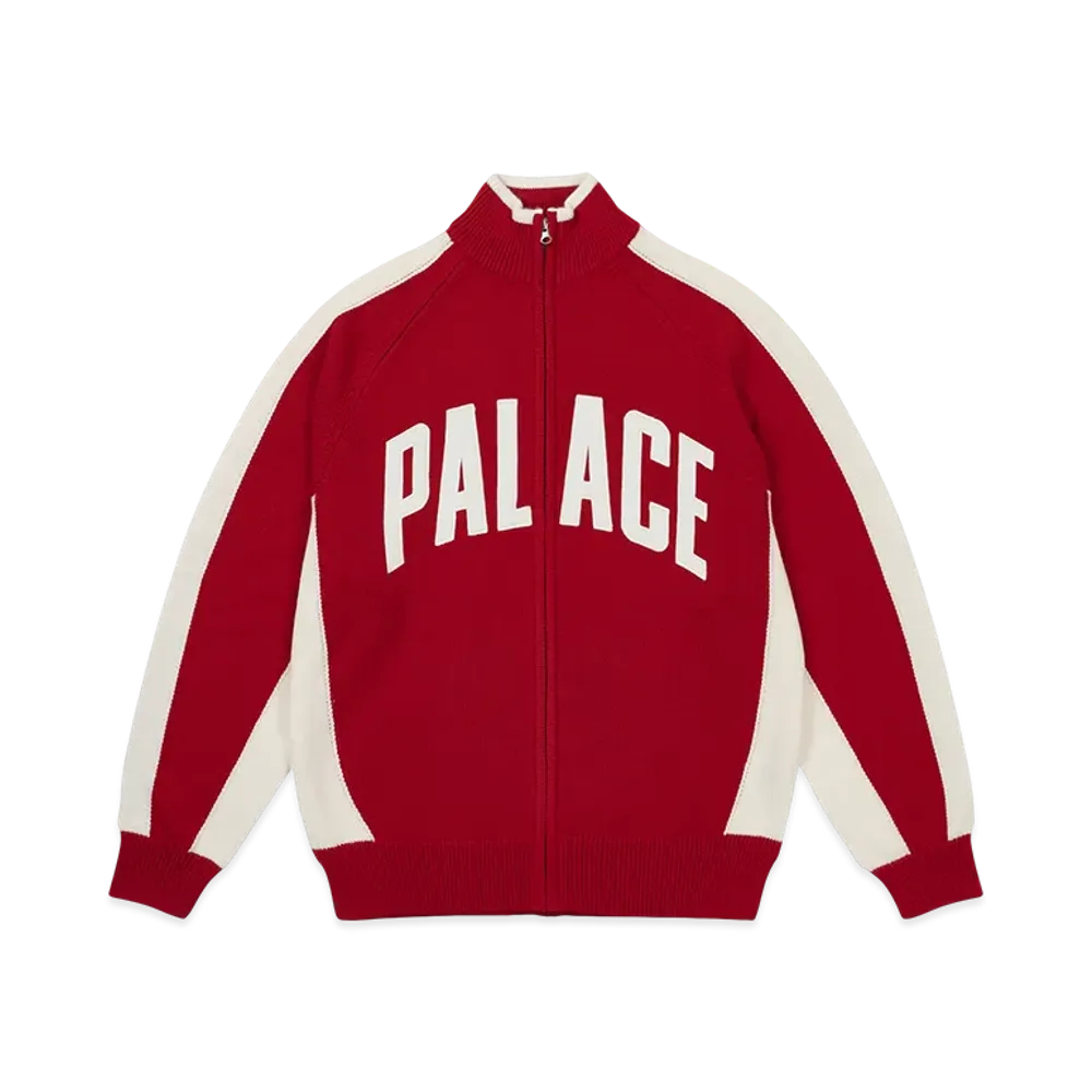 Palace Arch Funnel Knit "Red"