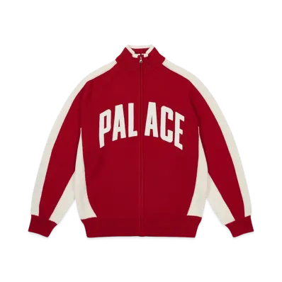 Palace Arch Funnel Knit "Red"