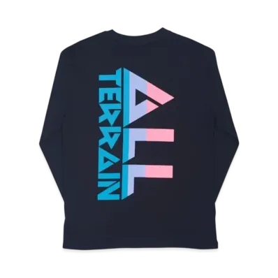 PALACE All Terrain L/S T-Shirt "Black"