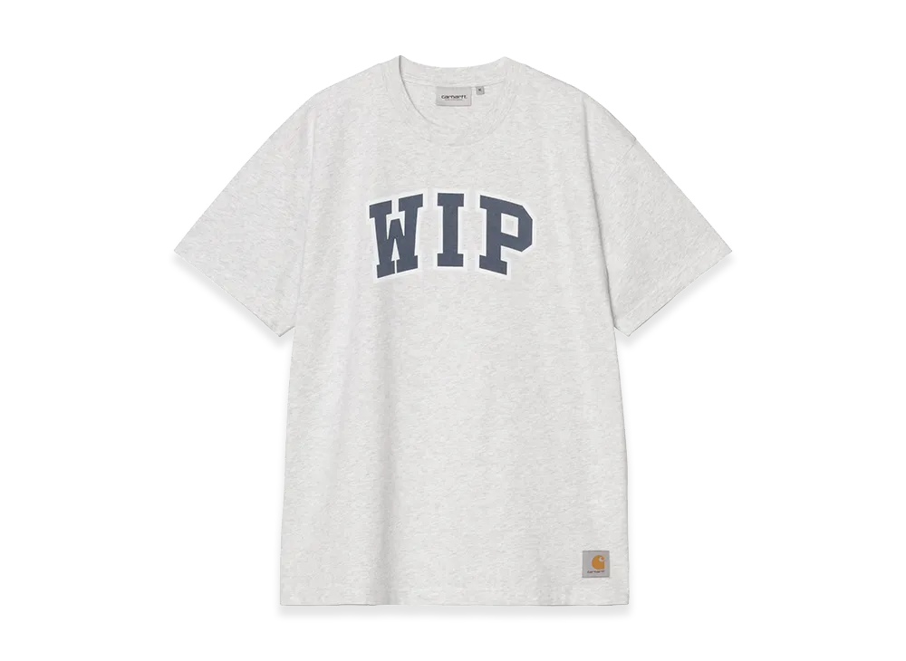 Carhartt WIP S/S Wip Iii T-Shirt "Ash Heather(Heavy Stone Wash)"