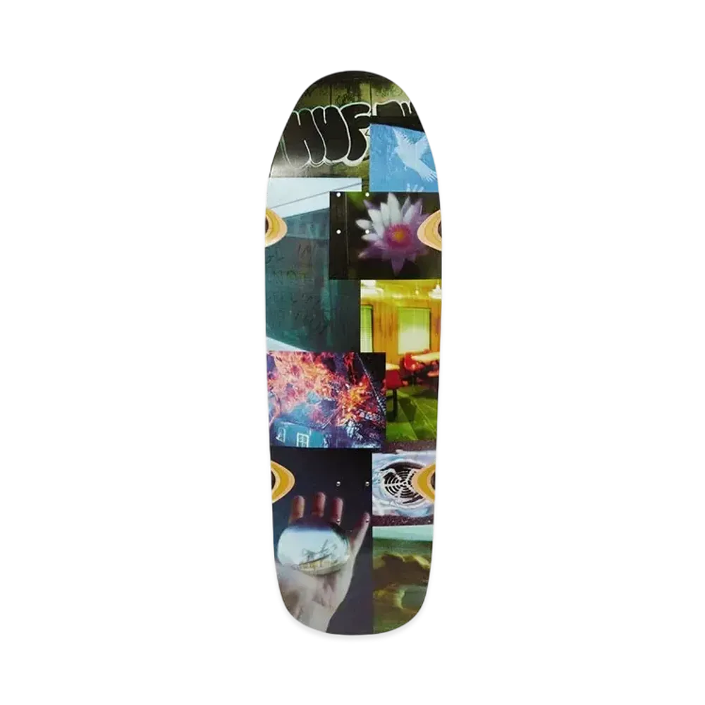 HUF x KODAK Collage Filmer Cruiser Deck "Multi"