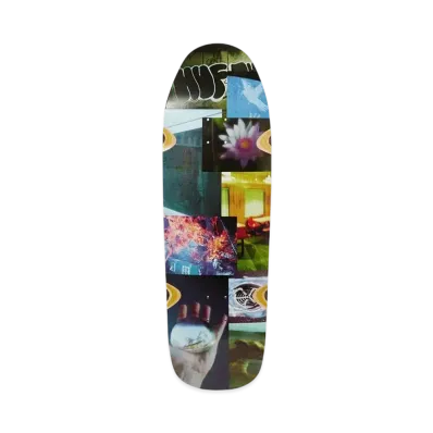 HUF x KODAK Collage Filmer Cruiser Deck "Multi"